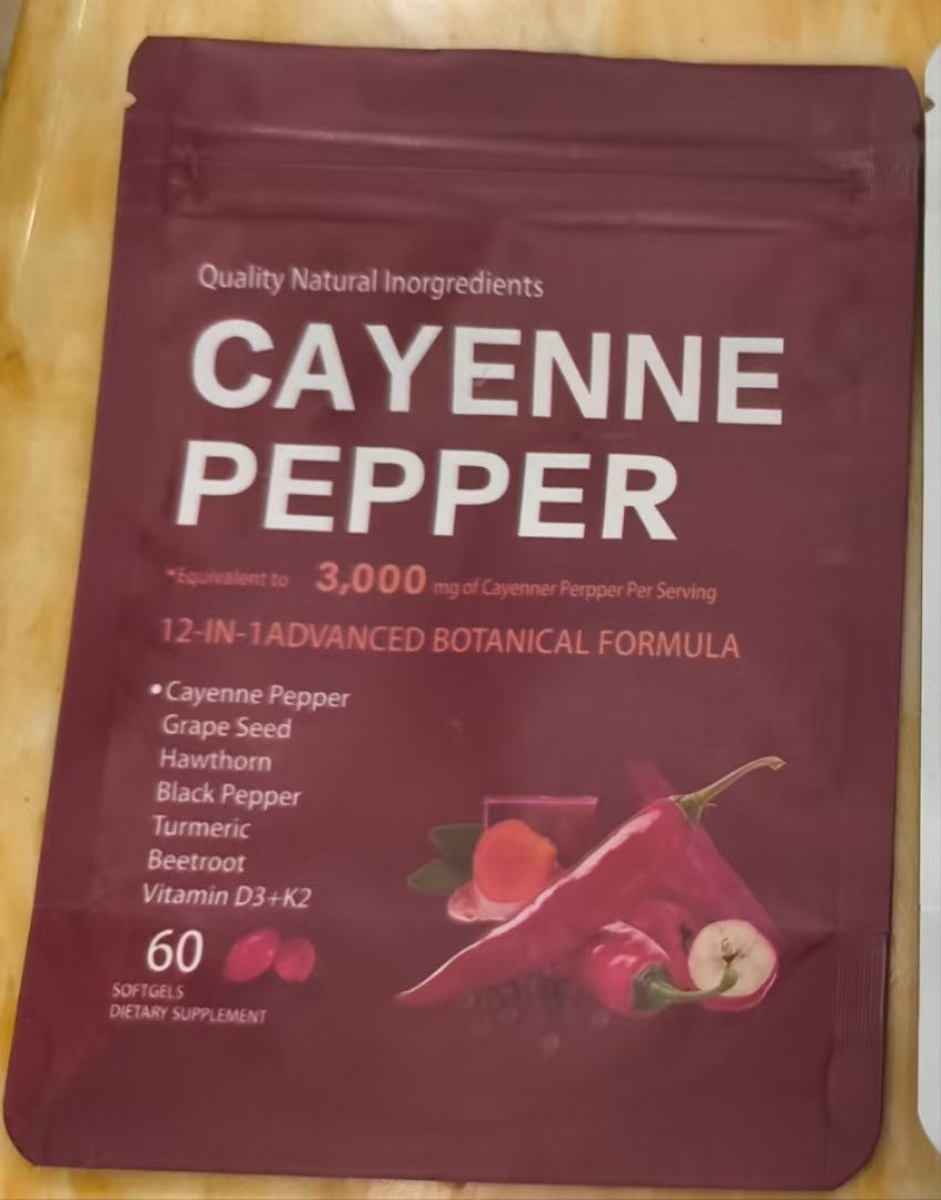 Capsicum Oleoresin Soft Capsules