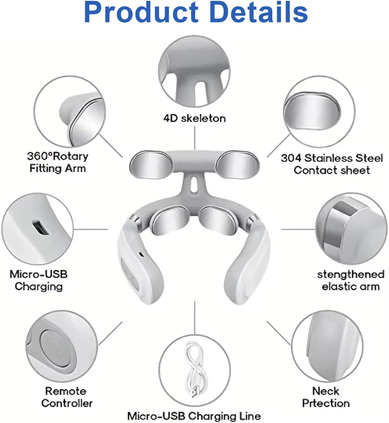 Neck Relaxion Massager