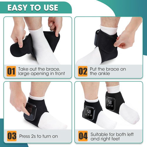 Heated Ankle Support Device