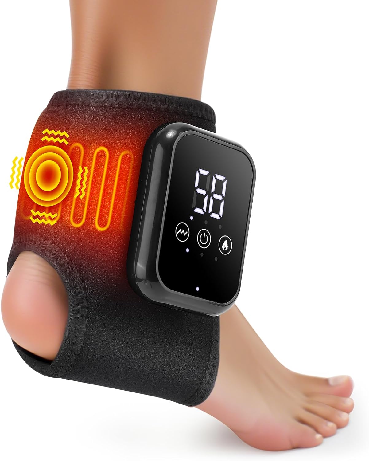 Heated Ankle Support Device