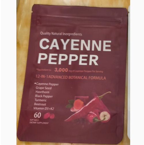 Capsicum Oleoresin Soft Capsules